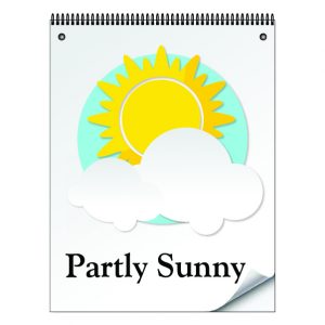 MyActivityBoard Weather Flip Cards - Graphic design
