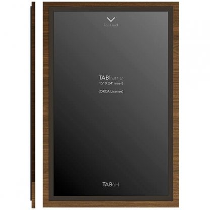 Custom Single TABFrame for Your ORCA Certificate - Product design