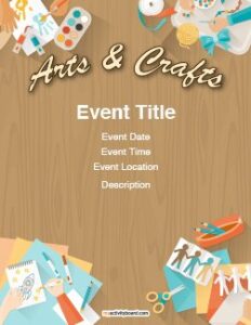 Arts And Crafts 1 - Illustration