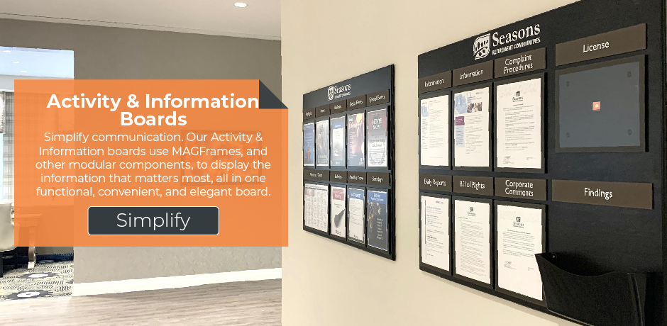 MAB Activity Information Boards