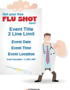 Flu Shot Clinic 2 - Public Relations