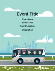 Bus Tours Poster 2 - Motor vehicle