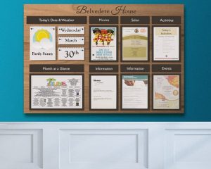 Tired of tackling cluttered and hard-to-read cork boards? - Bulletin Board